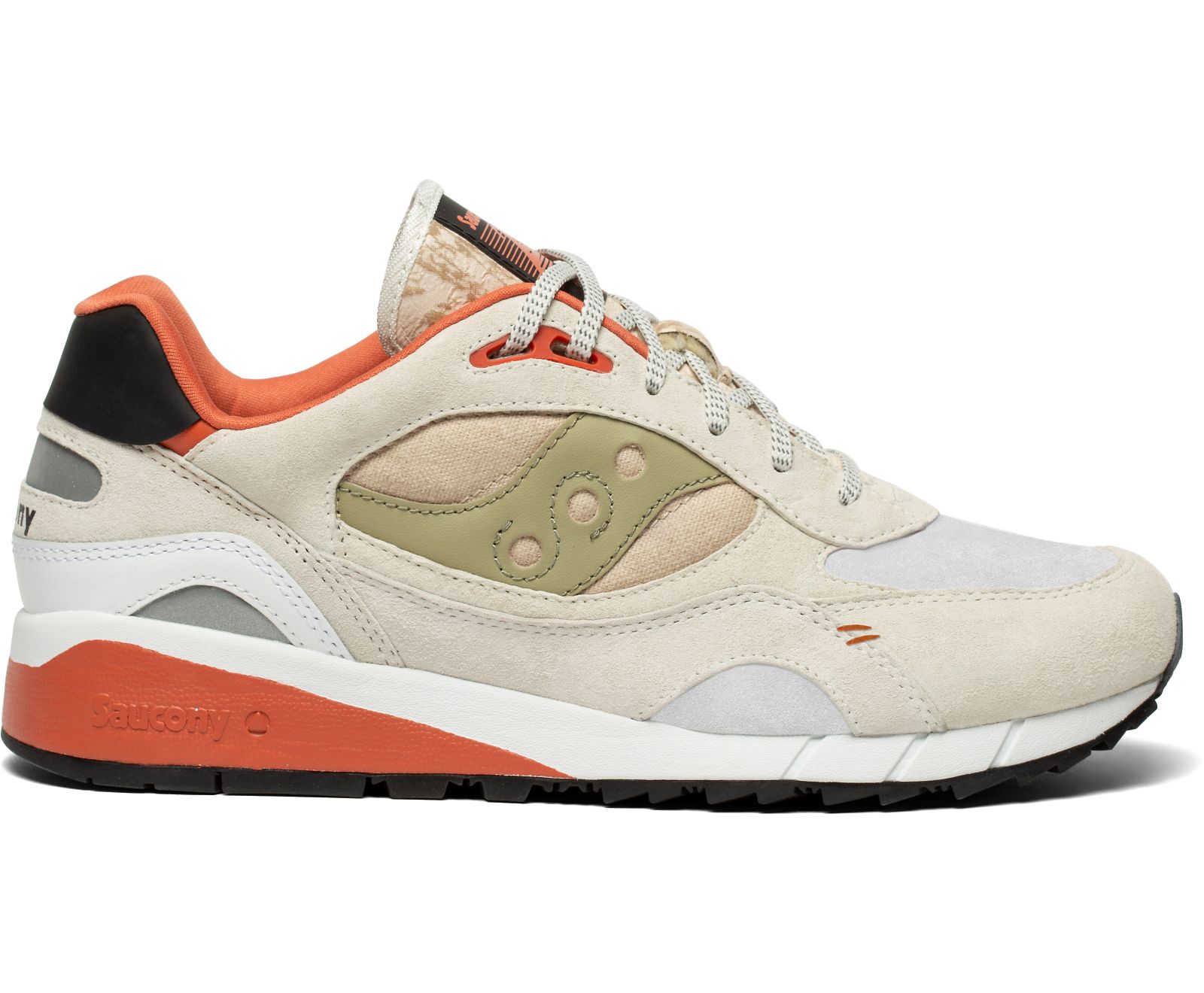 Originals Saucony Shadow 6000 Destination Unknown Mujer Blancos Beige Naranjas | México 080WNBY